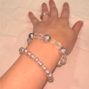 Beauty bead bracelets handmade